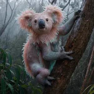 Koala + Sea anemone